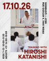 Training mit Hiroshi Katanishi