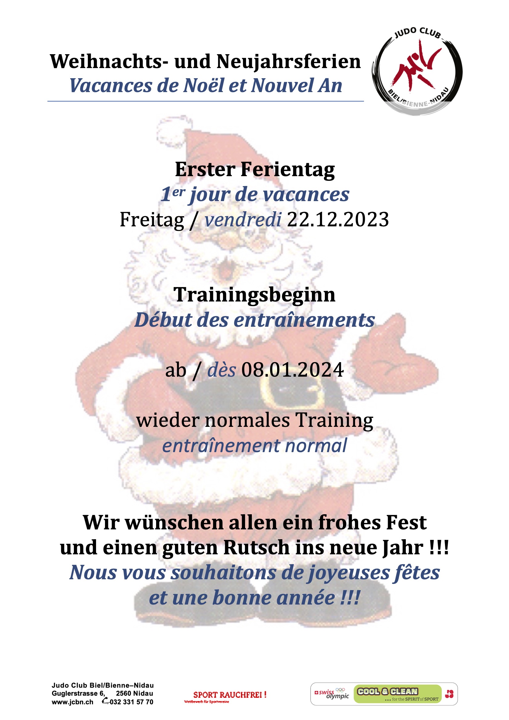 Weihnachtsferien