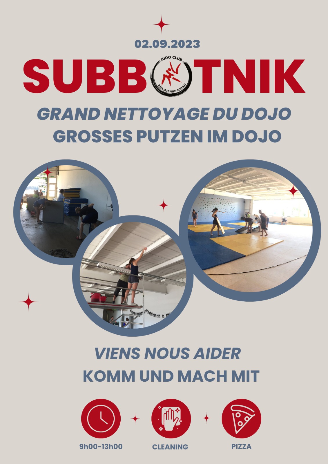 Putzete Diesen Samstag